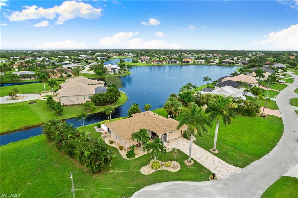 24060 Pyramid Way Punta Gorda, FL 33955 - Photo 39 of 48 Drone / aerial view with a water view
