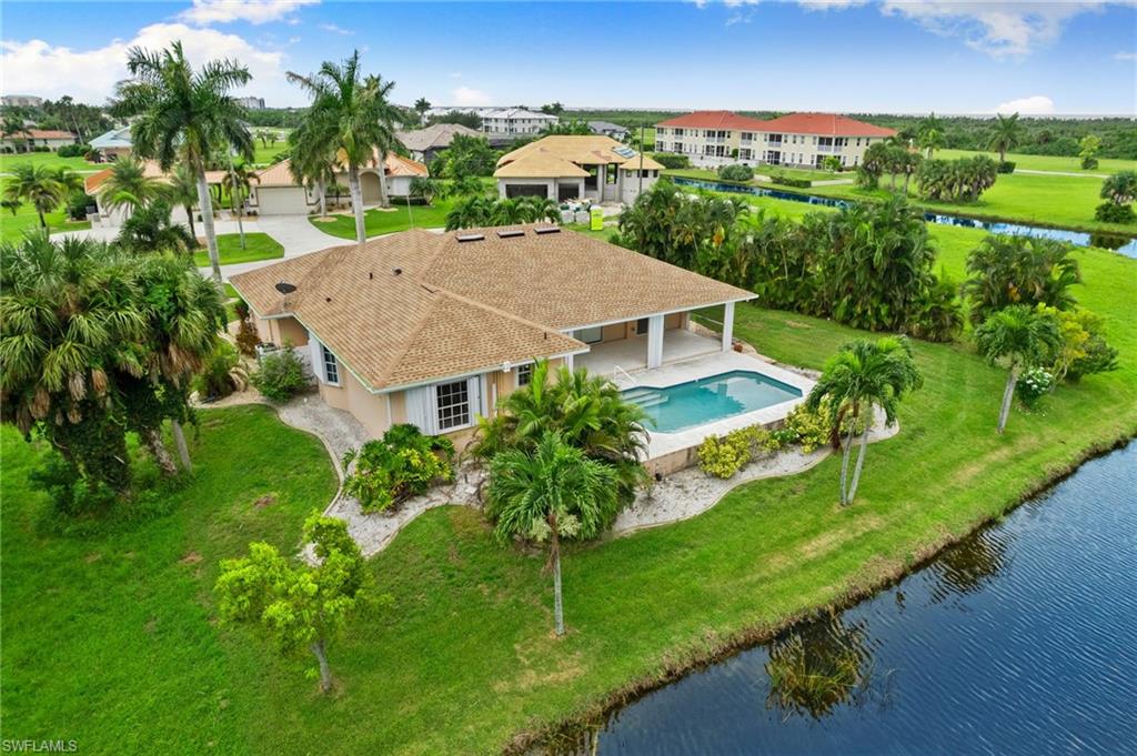 24060 Pyramid Way Punta Gorda, FL 33955 - Photo 41 of 48 Birds eye view of property with a water view
