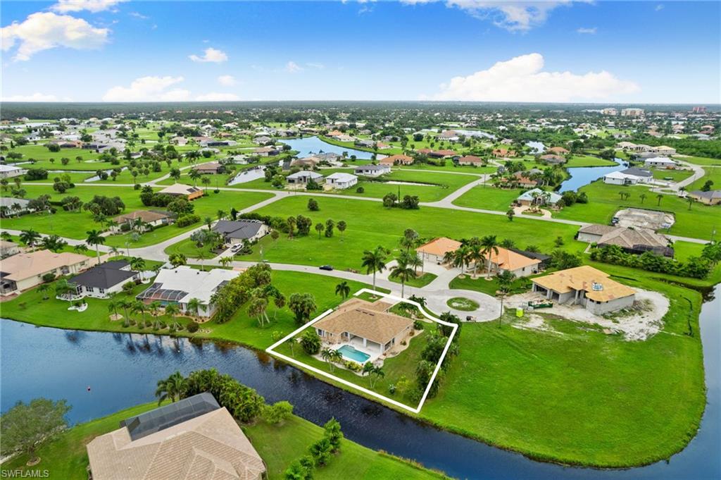 24060 Pyramid Way Punta Gorda, FL 33955 - Photo 43 of 48 Bird's eye view featuring a water view
