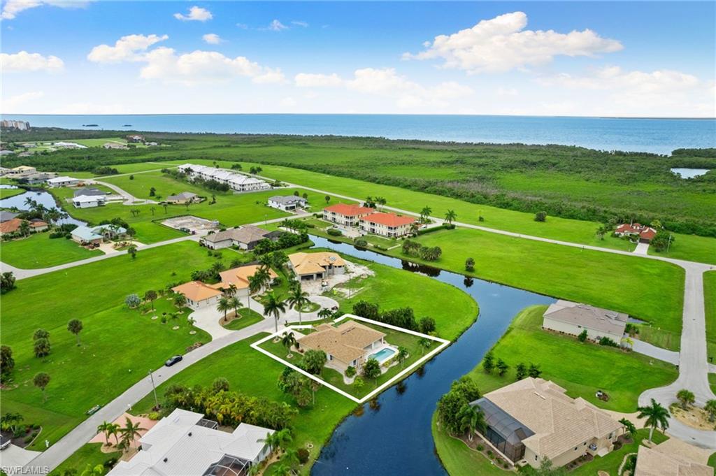 24060 Pyramid Way Punta Gorda, FL 33955 - Photo 45 of 48 Bird's eye view featuring a water view