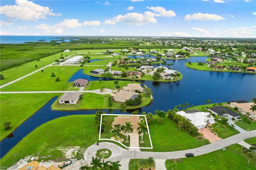 24060 Pyramid Way Punta Gorda, FL 33955 - Photo 47 of 48 Drone / aerial view featuring a water view