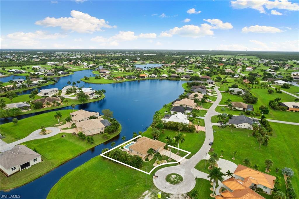24060 Pyramid Way Punta Gorda, FL 33955 - Photo 48 of 48 Bird's eye view with a water view