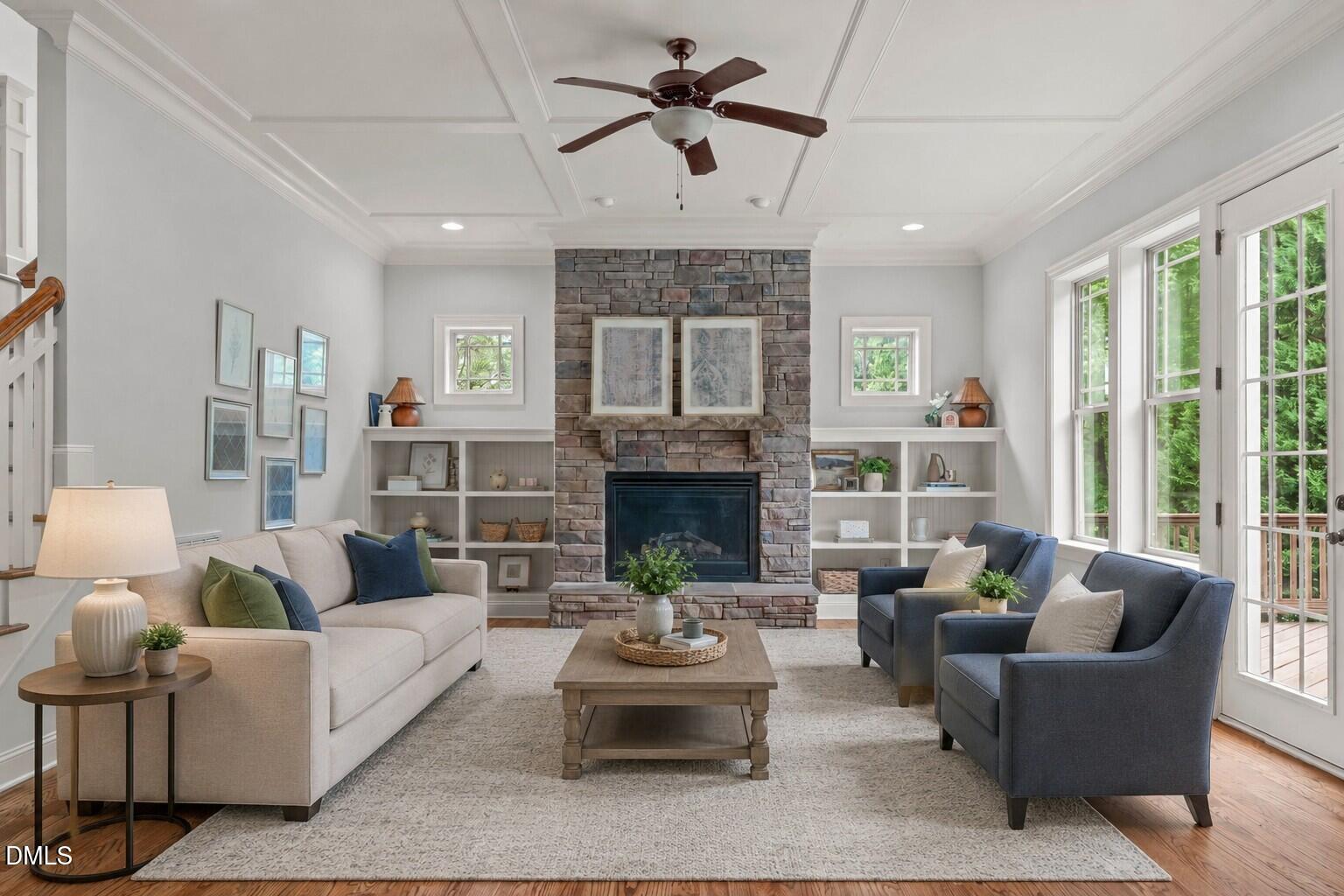 3320 Bryant Falls Court Raleigh, NC 27613 - Photo 2 of 51 Family Room - Staging Bryant