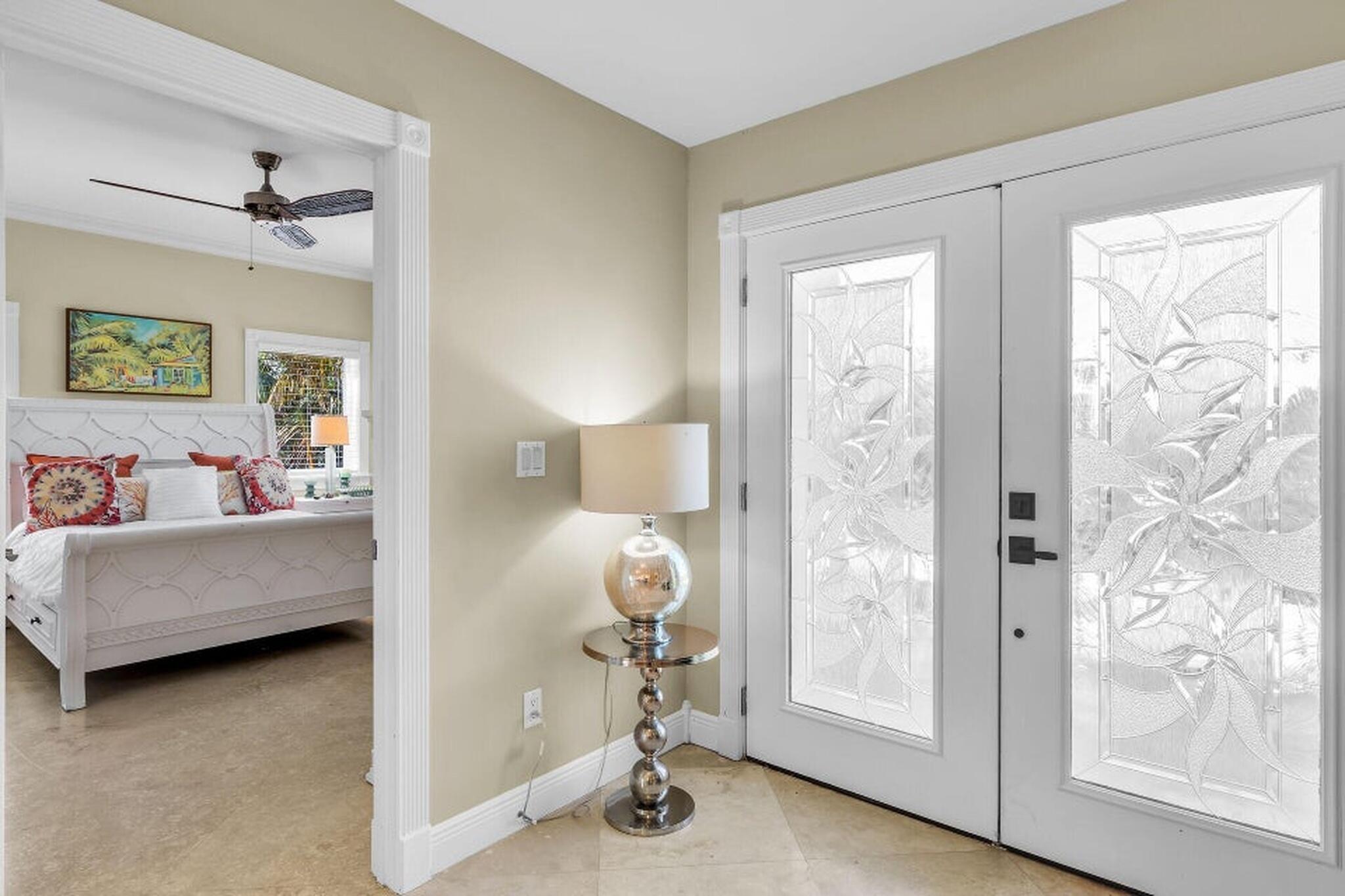 205 Stirrup Key Boulevard Marathon, FL 33050 - Photo 12 of 57 12-CUSTOM FROSTED DOUBLE DOOR ENTRANCE