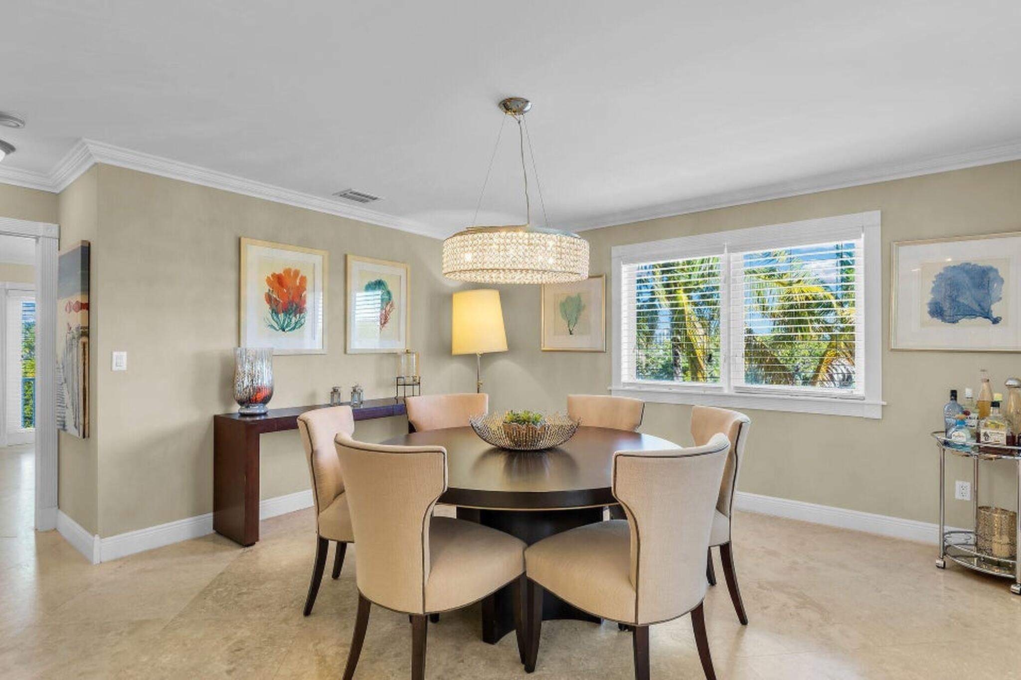 205 Stirrup Key Boulevard Marathon, FL 33050 - Photo 15 of 57 16-FORMAL DINING ROOM WITH SPECTACULAR