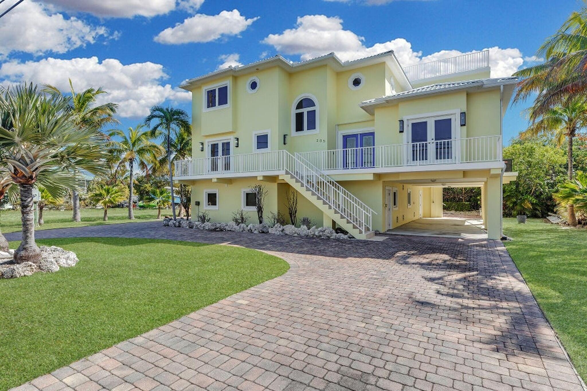 205 Stirrup Key Boulevard Marathon, FL 33050 - Photo 2 of 57 2-Custon Luxury Waterfront