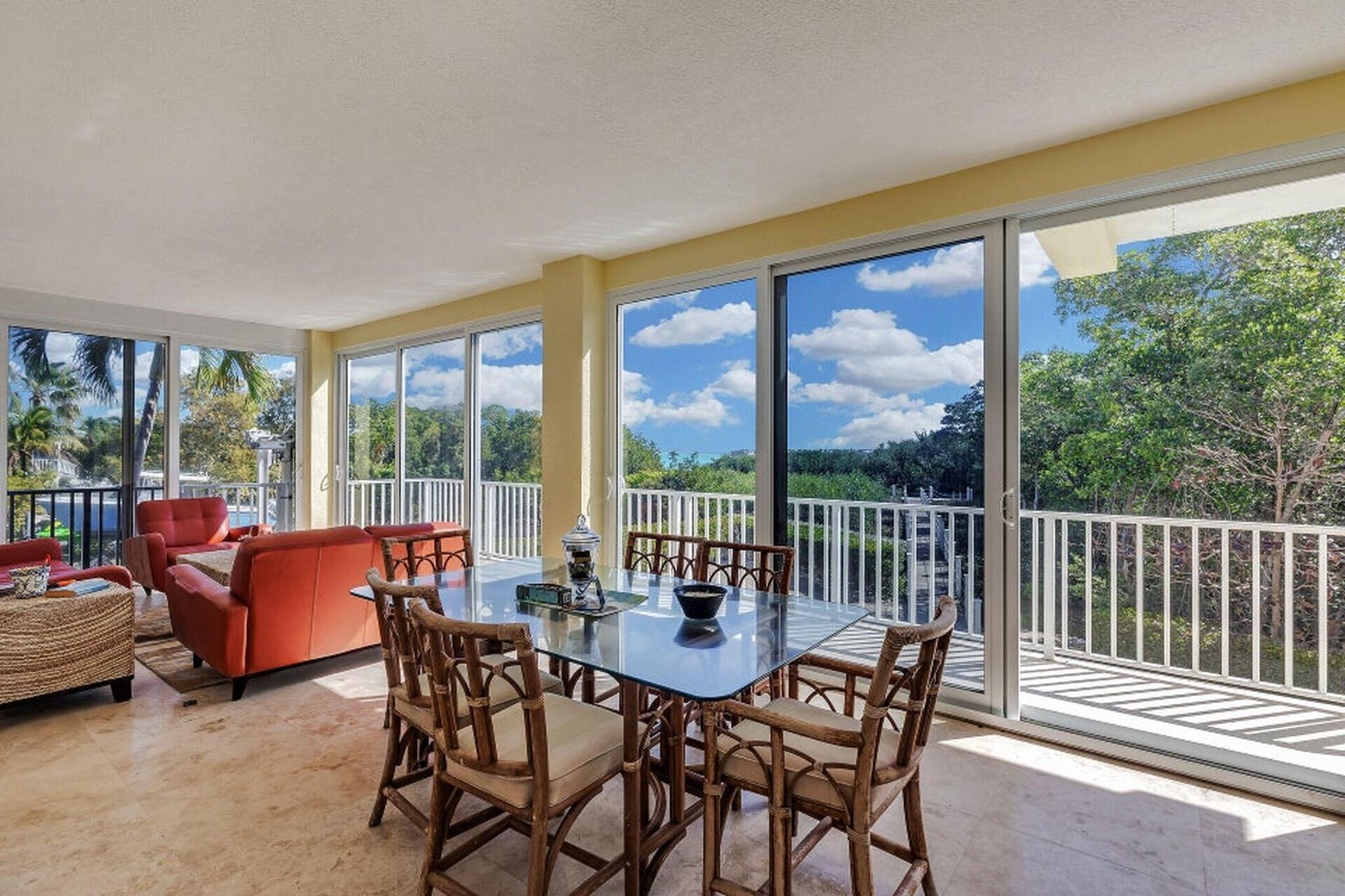 205 Stirrup Key Boulevard Marathon, FL 33050 - Photo 3 of 57 3-ENCLOSED WATERSIDE PORCH INCLUDES SITT