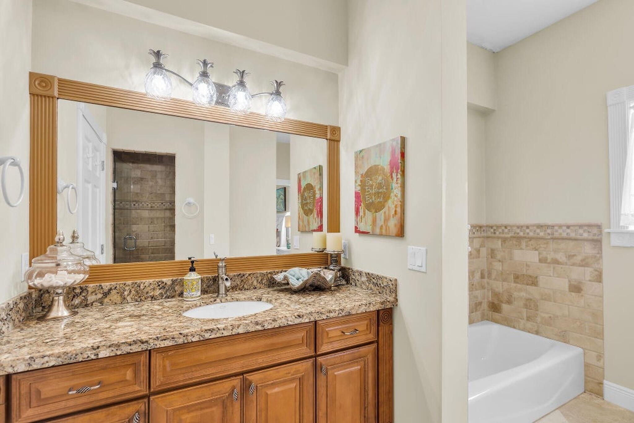 205 Stirrup Key Boulevard Marathon, FL 33050 - Photo 34 of 57 37-BATH FULL BATH CUSTOM TUB AND SHOWER