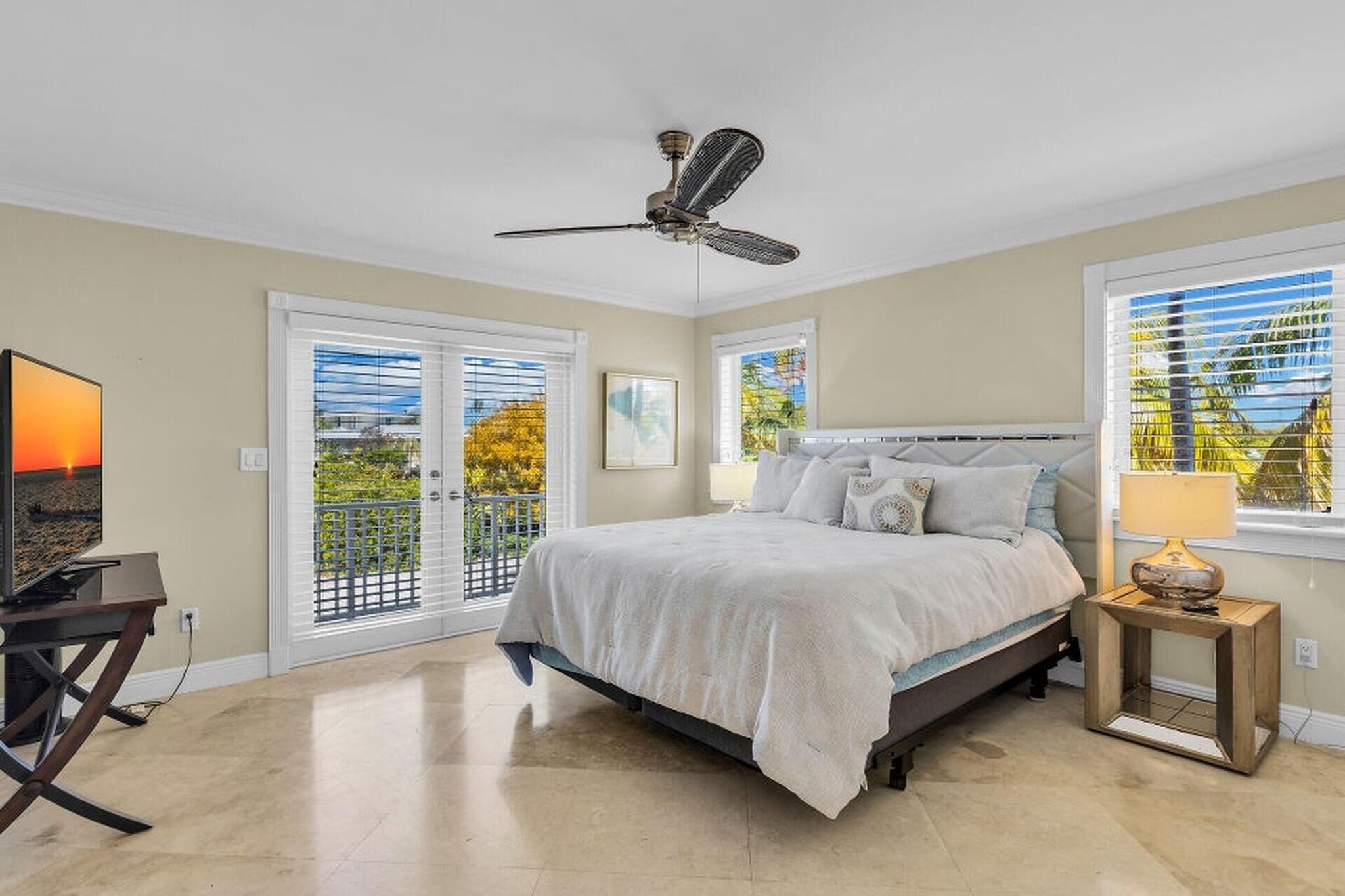 205 Stirrup Key Boulevard Marathon, FL 33050 - Photo 40 of 57 43-BEDROOM DOUBLE DOORS TO BALCONY