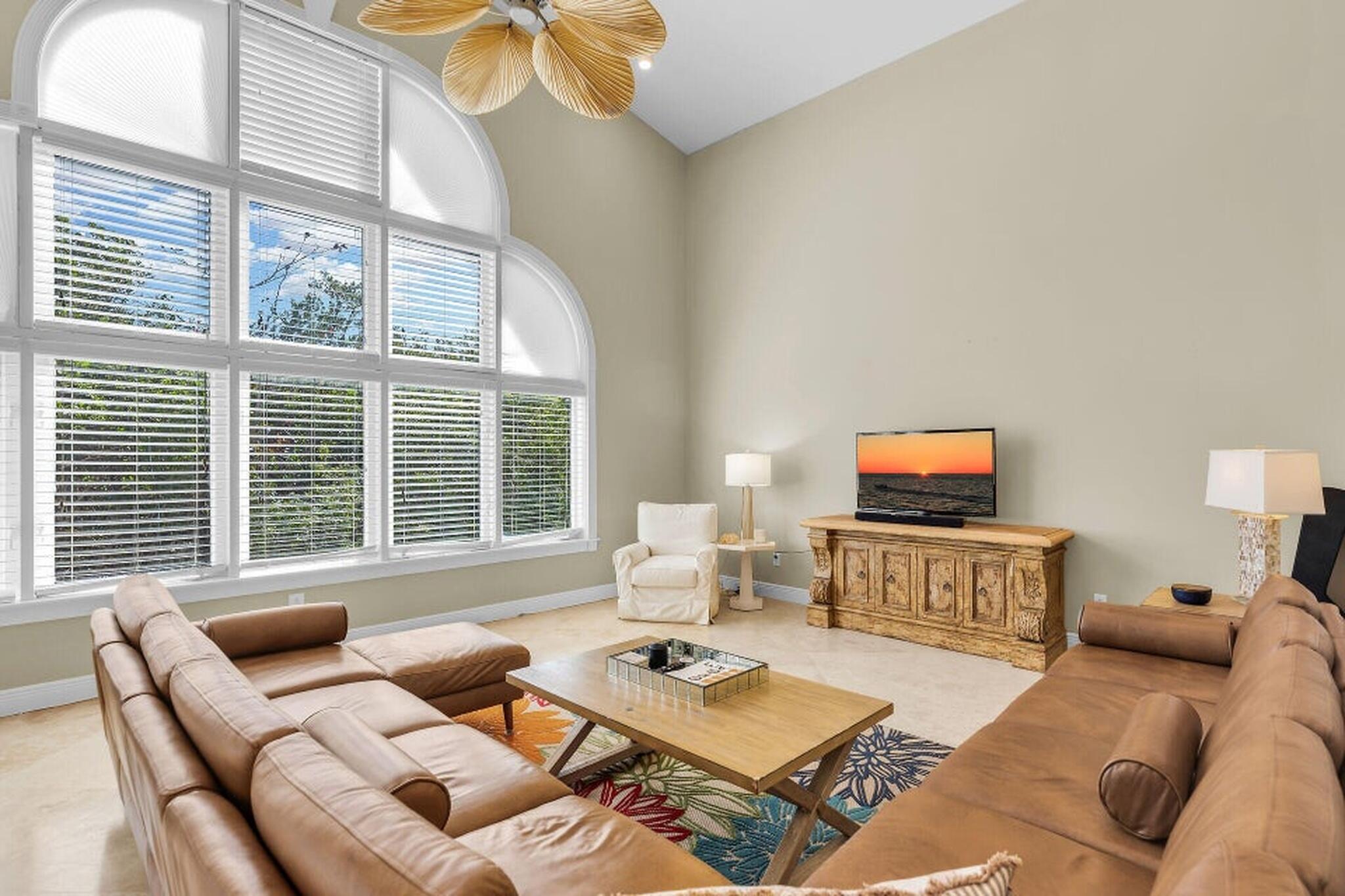 205 Stirrup Key Boulevard Marathon, FL 33050 - Photo 7 of 57 7-GREAT ROOM WITH 2 STORY WINDOWS TALL C