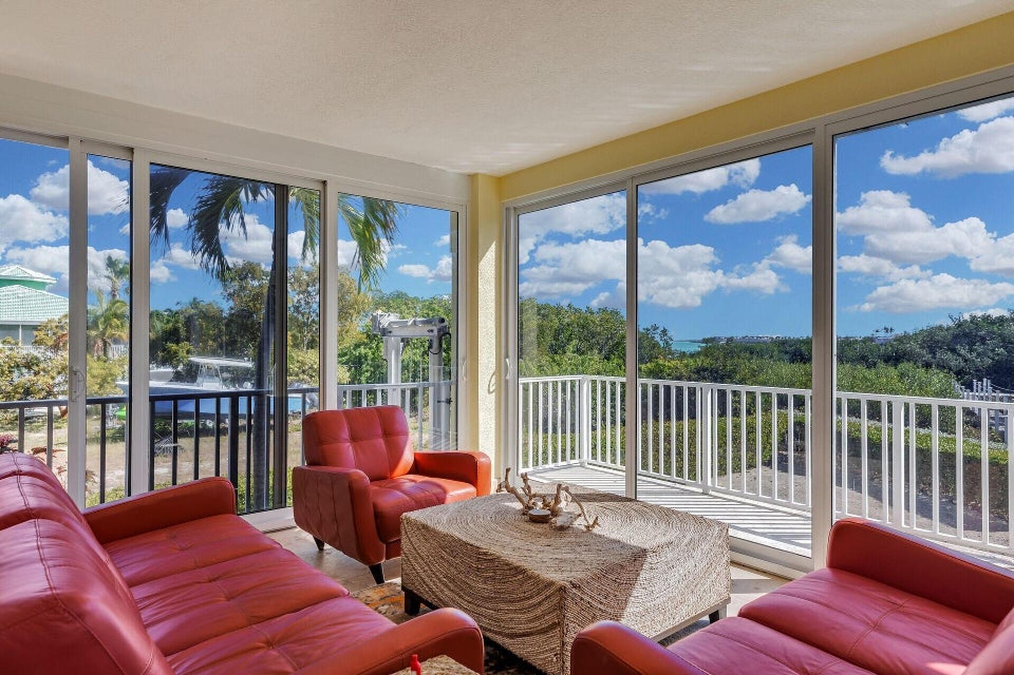 205 Stirrup Key Boulevard Marathon, FL 33050 - Photo 9 of 57 9-ENCLOSED WATERSIDE PORCH