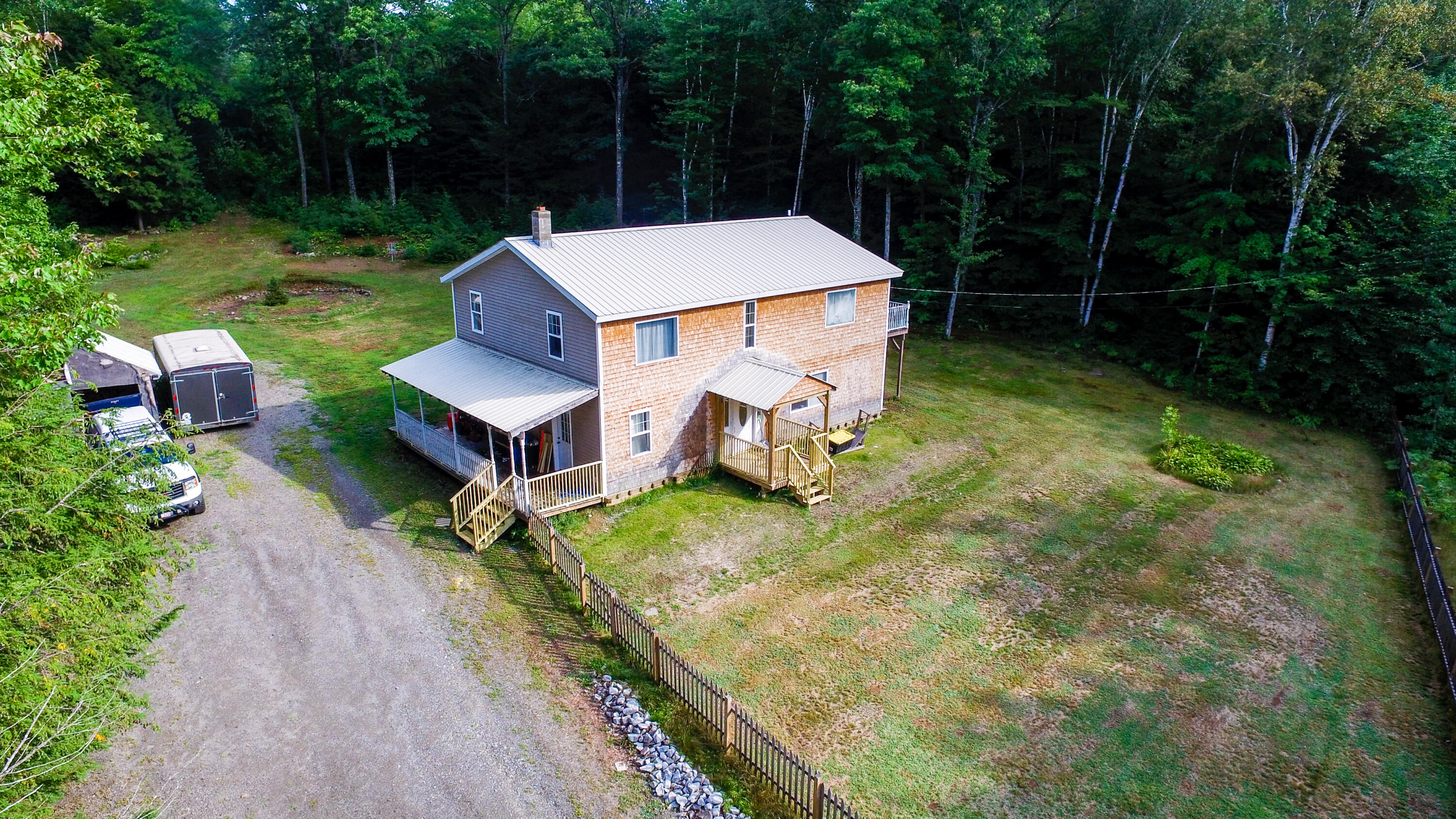 473 Pope Road Chesterville, ME 04938 - Photo 36 of 36 Front left 1