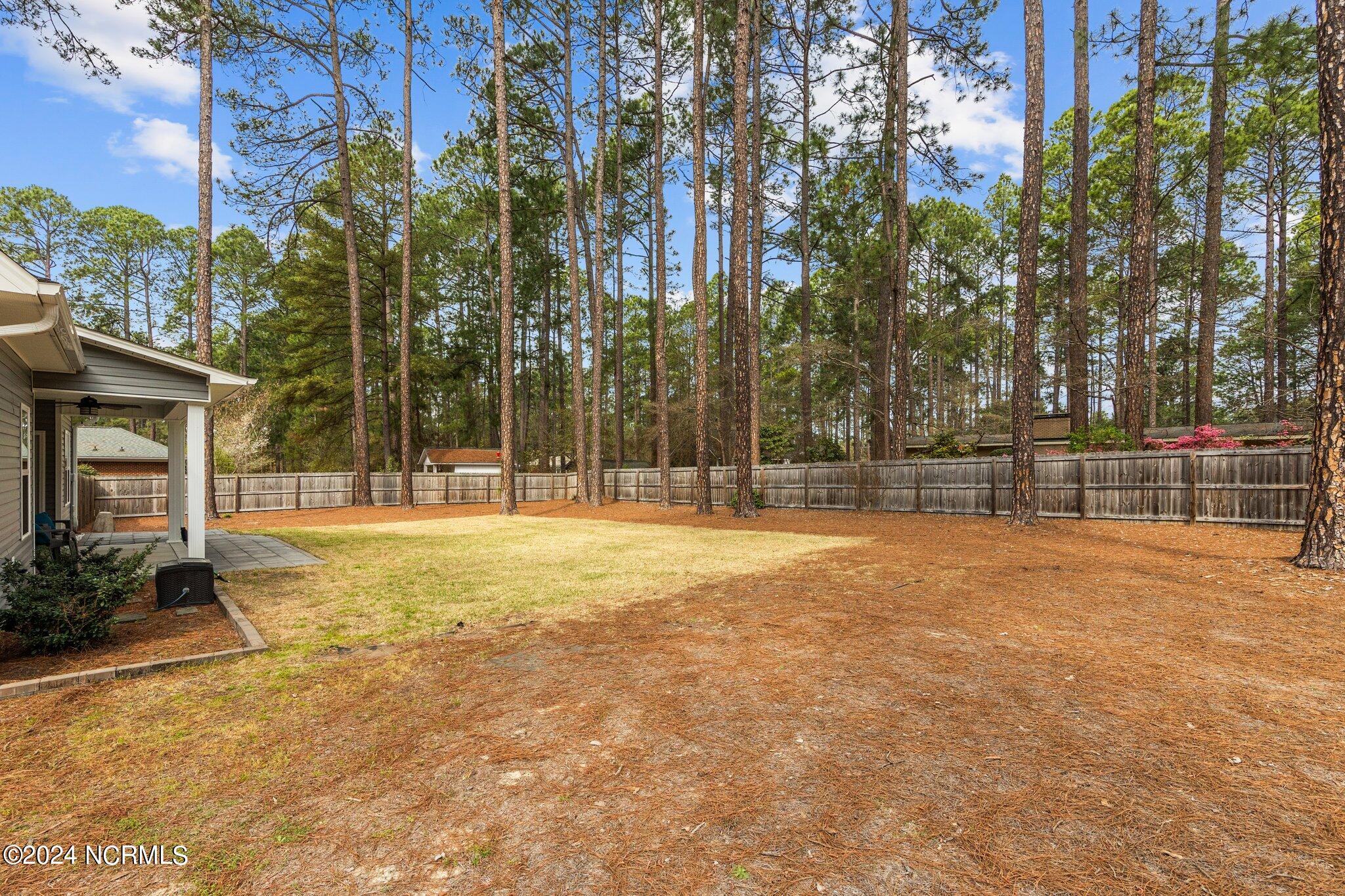 608 Sun Road Aberdeen, NC 28315 - Photo 24 of 27 Fully Fenced Back Yard