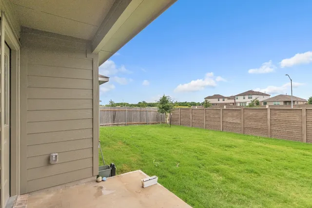 a view of outdoor space and yard