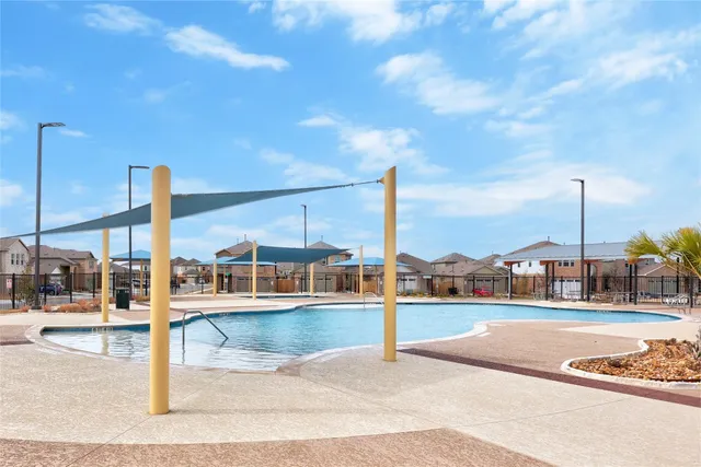 a view of a swimming pool