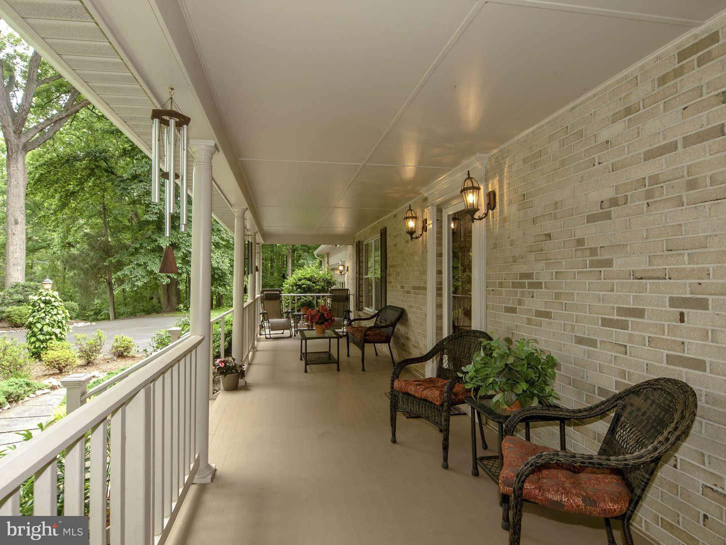 6414 Chapel View Road Fairfax Station, VA 22039 - Photo 6 of 26 Front Porch