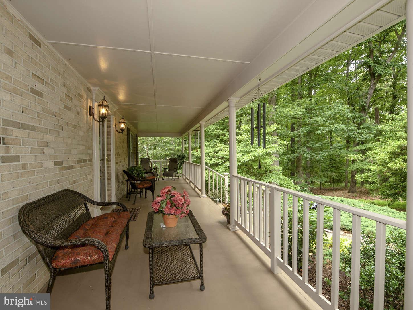 6414 Chapel View Road Fairfax Station, VA 22039 - Photo 7 of 26 Front Porch