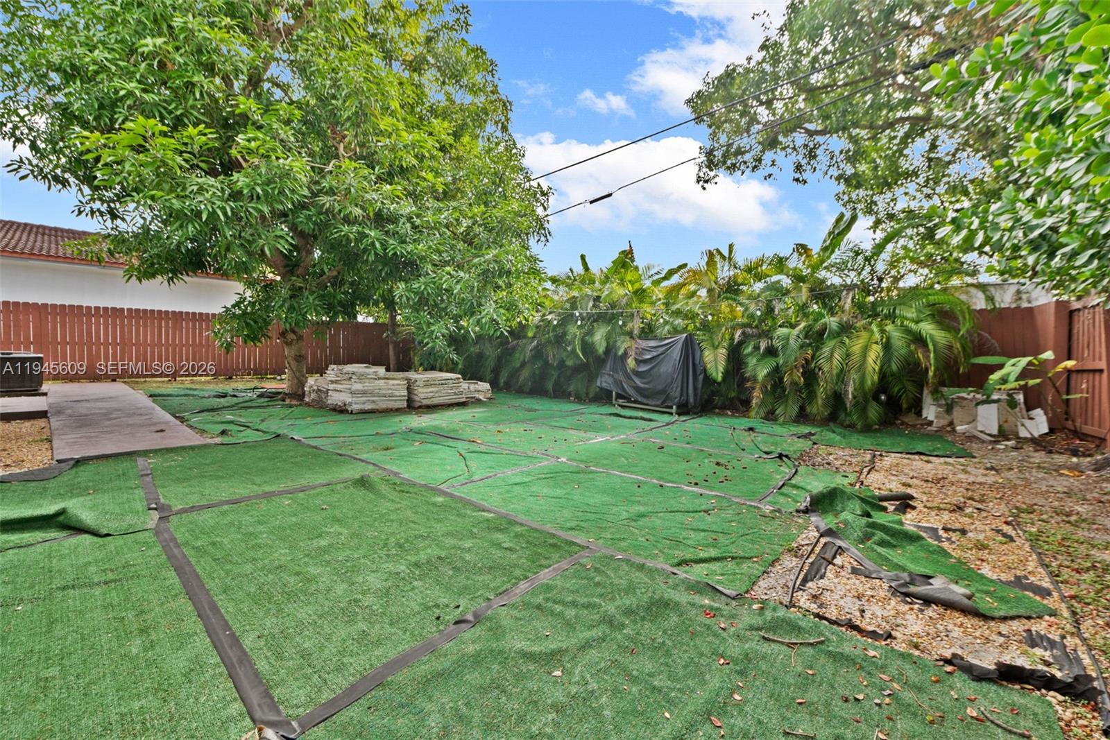 2180 Southwest 20th Street Miami, FL 33145 - Photo 25 of 25 a garden view with a seating space