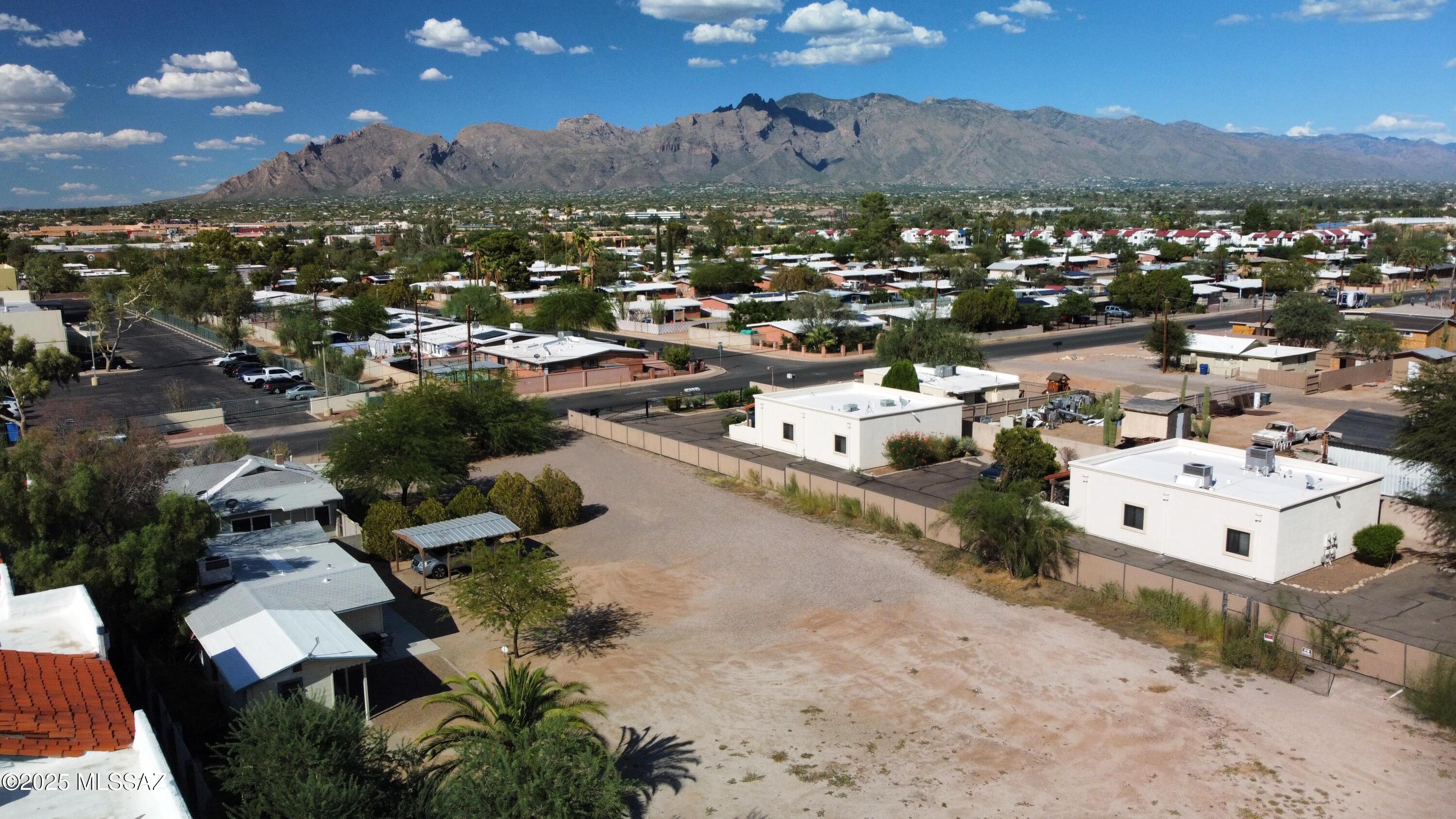 321 West Pastime Road, Unit 2 Tucson, AZ 85705 - Photo 4 of 8 an aerial view of multiple house