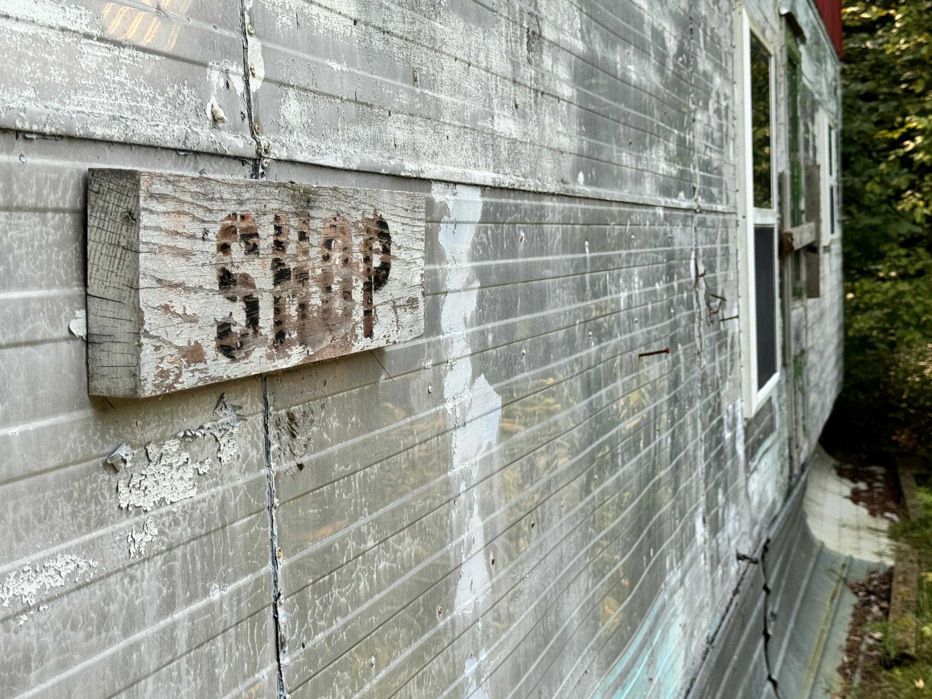 94 Farnsworth Road Brownfield, ME 04010 - Photo 21 of 32 workshop