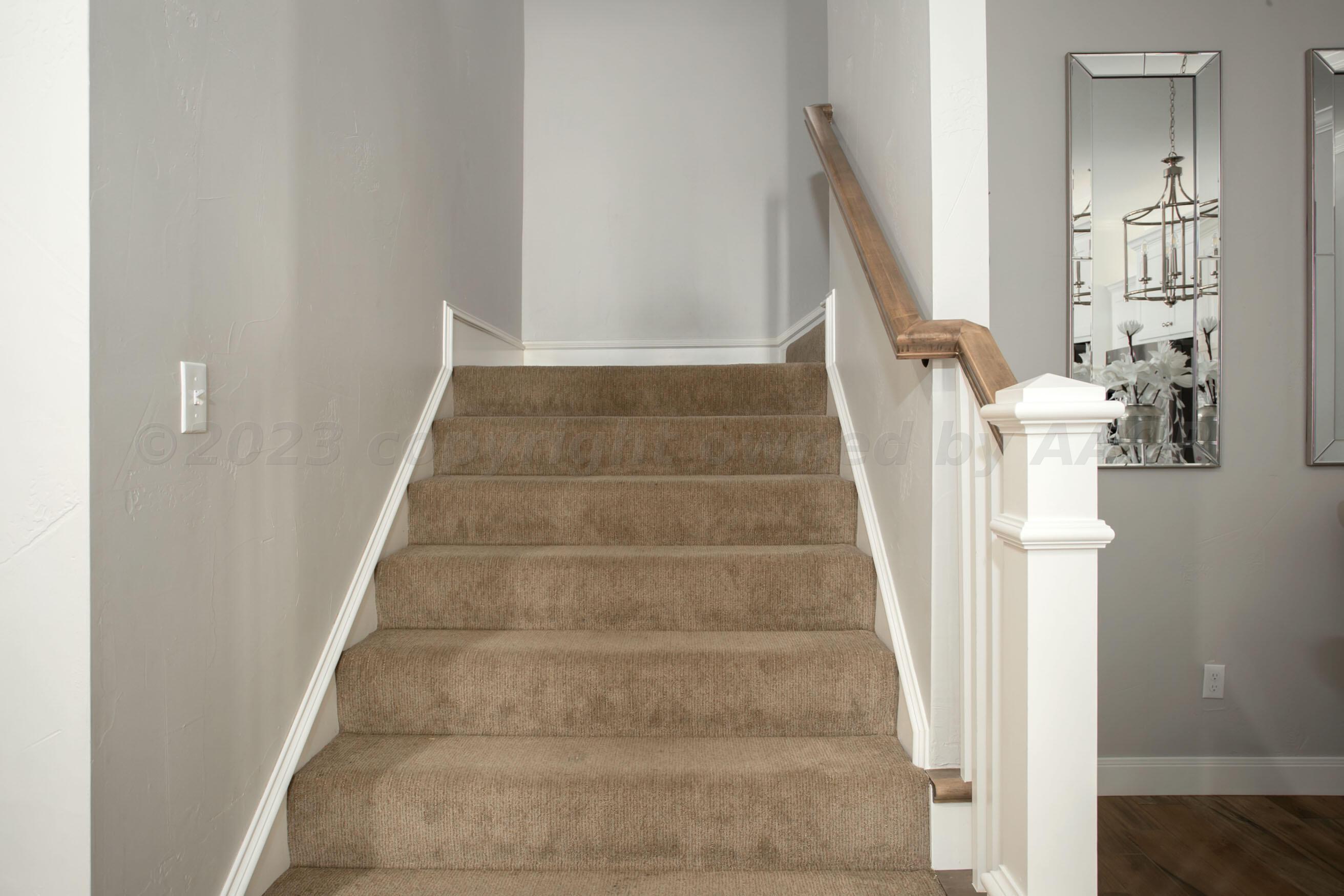 6207 Bay Ridge Amarillo, TX 79119 - Photo 14 of 28 stairs