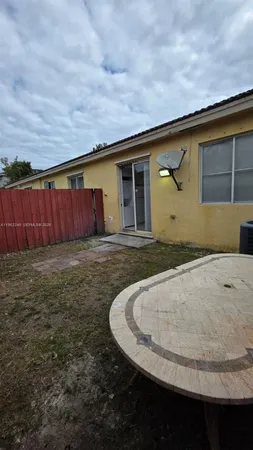 a view of outdoor space and yard