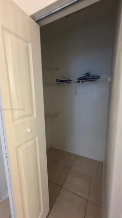 a view of walk in closet