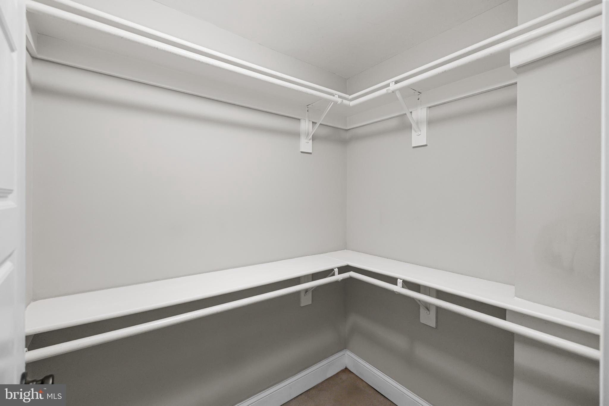 1109 M Street Northwest, Unit 1 Washington, DC 20005 - Photo 23 of 32 a close up view of racks on the wall