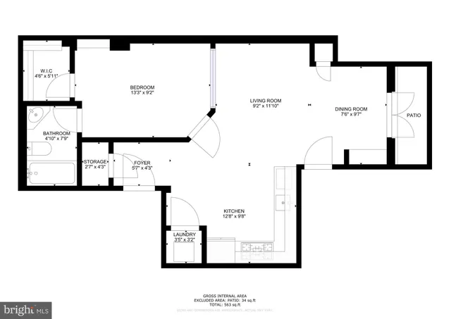 $399,900 | 1109 M Street Northwest, Unit 1, Washington, DC 20005