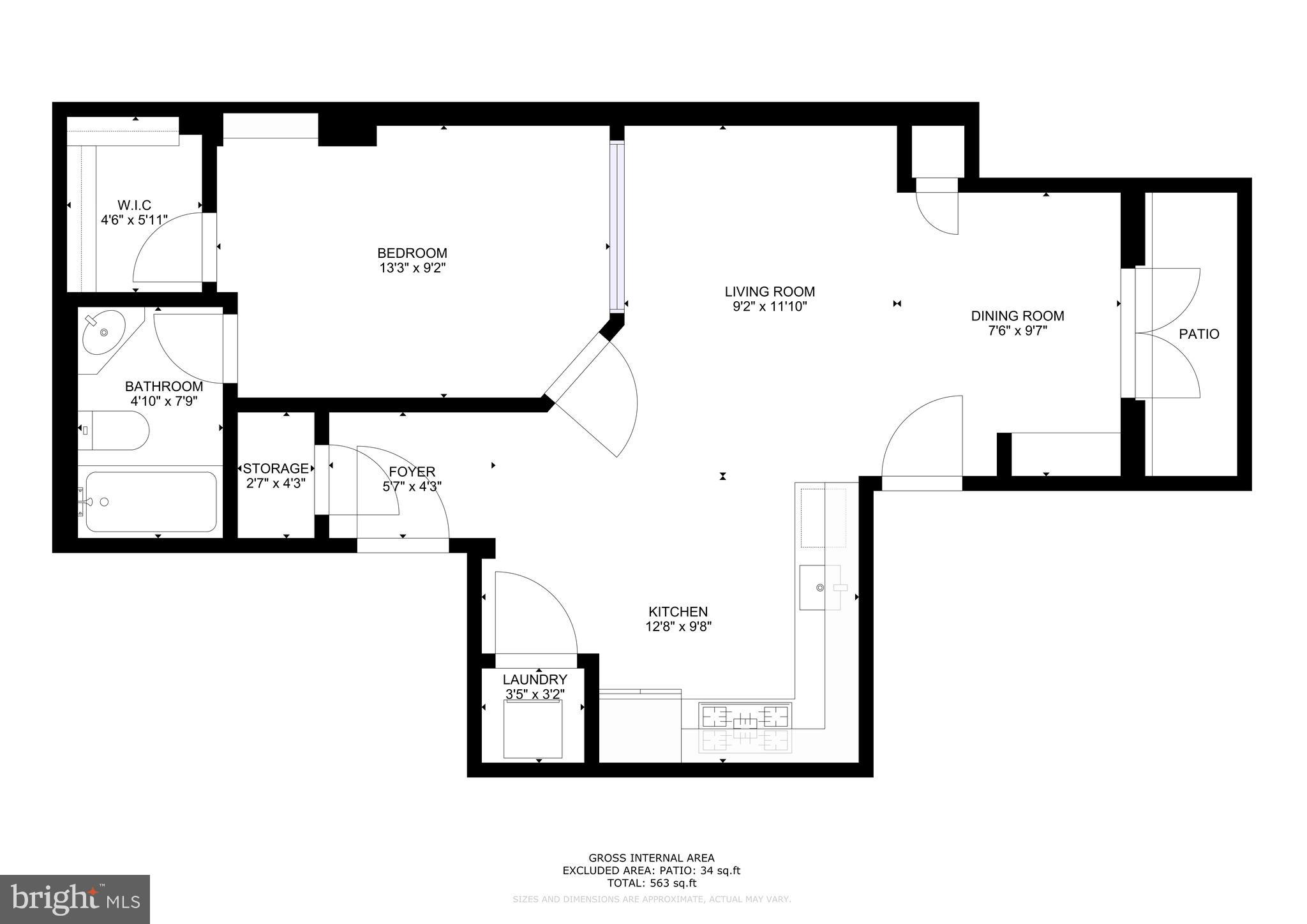 1109 M Street Northwest, Unit 1 Washington, DC 20005 - Photo 31 of 32 a picture of a wall with a picture of a wall