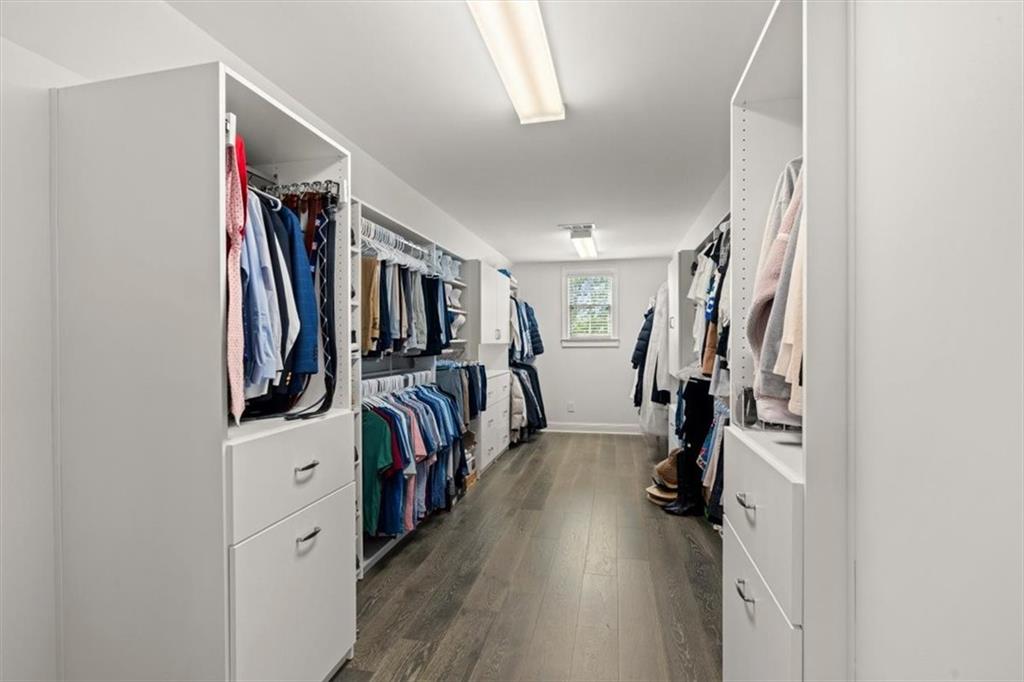 1002 Tyle Street Northwest Kennesaw, GA 30152 - Photo 34 of 83 a view of a walk in closet
