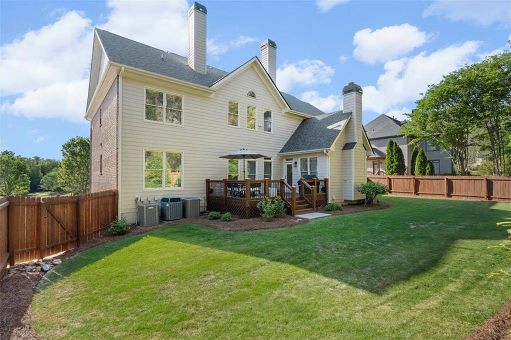 1002 Tyle Street Northwest Kennesaw, GA 30152 - Photo 65 of 83 a view of a yard in front of house