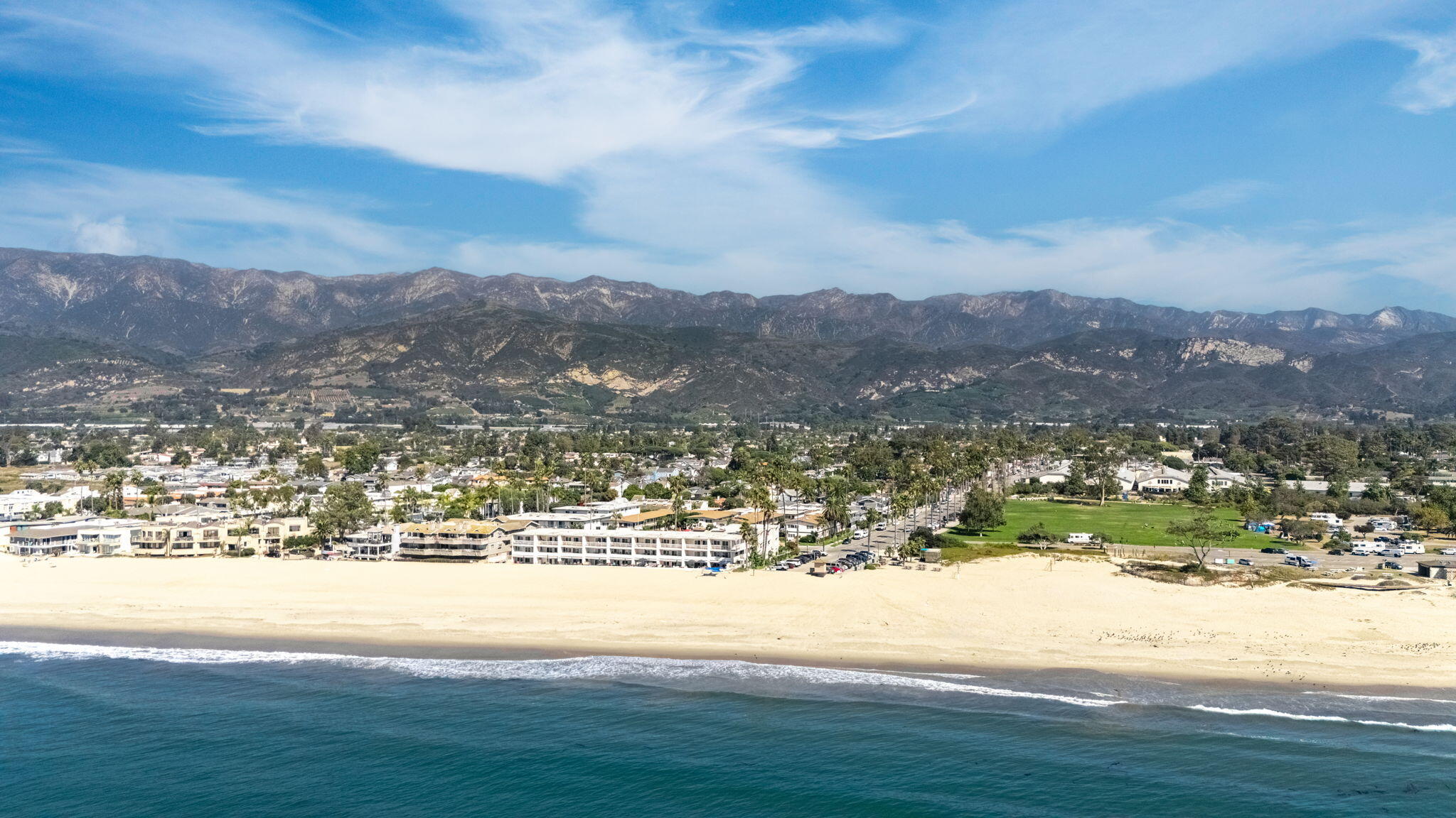 4980 Sandyland Road, Unit 104 Carpinteria, CA 93013 - Photo 30 of 38 21-web-or-mls-805MW-4980Sandyland104-Aer