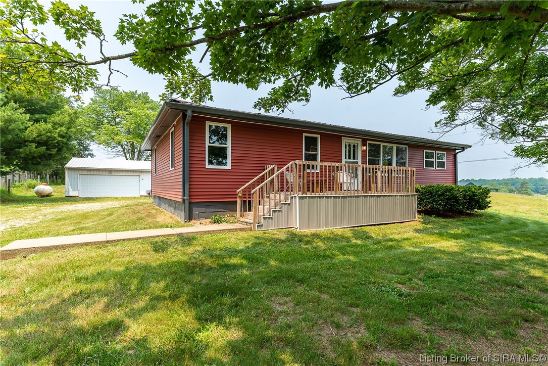 13005 Corydon Ramsey Road Northwest Palmyra, IN 47164 - Photo 2 of 41