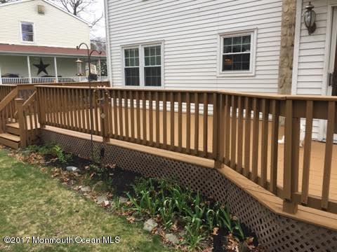189 Brandon Road Manchester Township, NJ 08759 - Photo 25 of 41 Back Deck