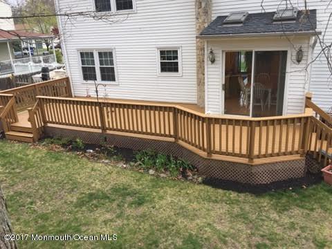 189 Brandon Road Manchester Township, NJ 08759 - Photo 26 of 41 Back Deck