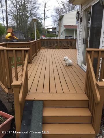 189 Brandon Road Manchester Township, NJ 08759 - Photo 30 of 41 Back Deck