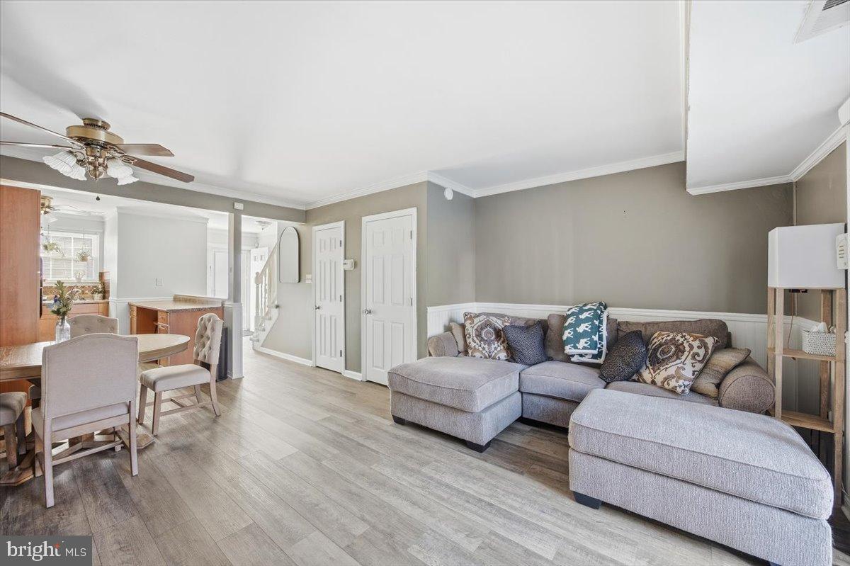 86 Via Cascata Drive Clementon, NJ 08021 - Photo 9 of 27 Spacious living area with modern charm.