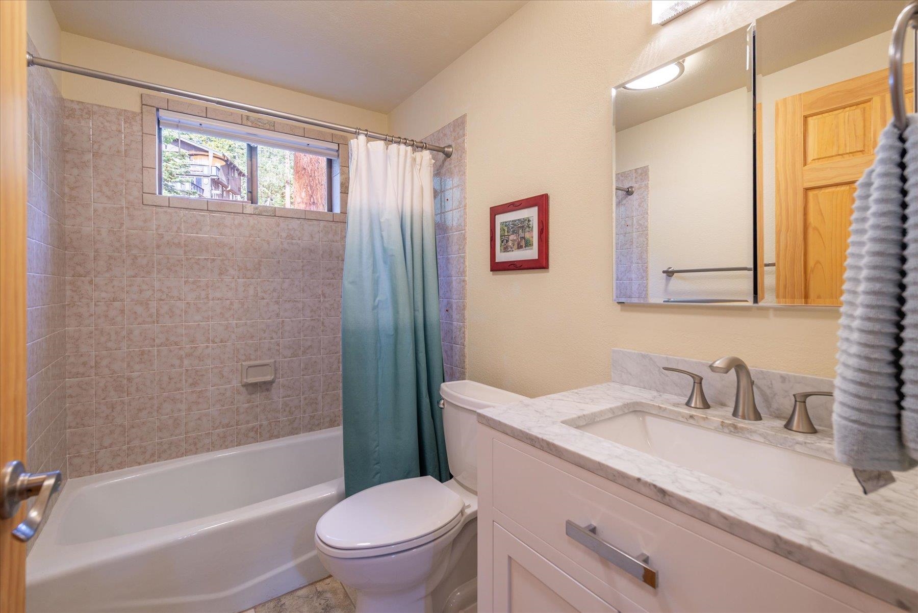 611 Granite Road Carnelian Bay, CA 96140 - Photo 13 of 18 Downstairs Full Bath