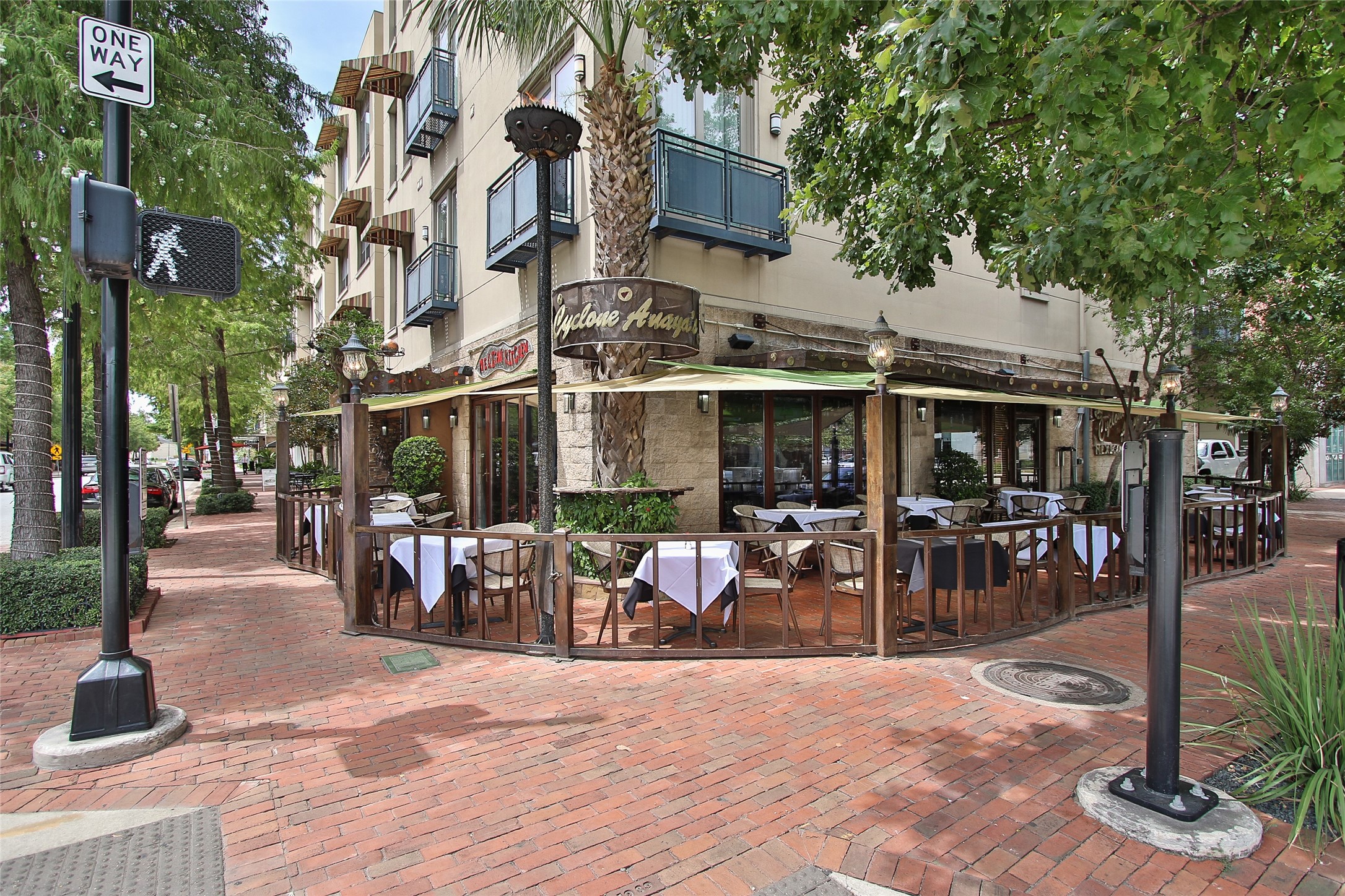 2000 Bagby Street, Unit 11415 Houston, TX 77002 - Photo 24 of 35 Cylone's Anaya's is lone of many restaurants located on the 1st floor or a quick elevator ride. It is a Midtown go to for Mexican and margaritas.
