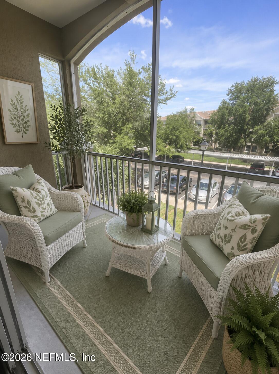 10550 Baymeadows Road, Unit 806 Jacksonville, FL 32256 - Photo 28 of 34 Patio
