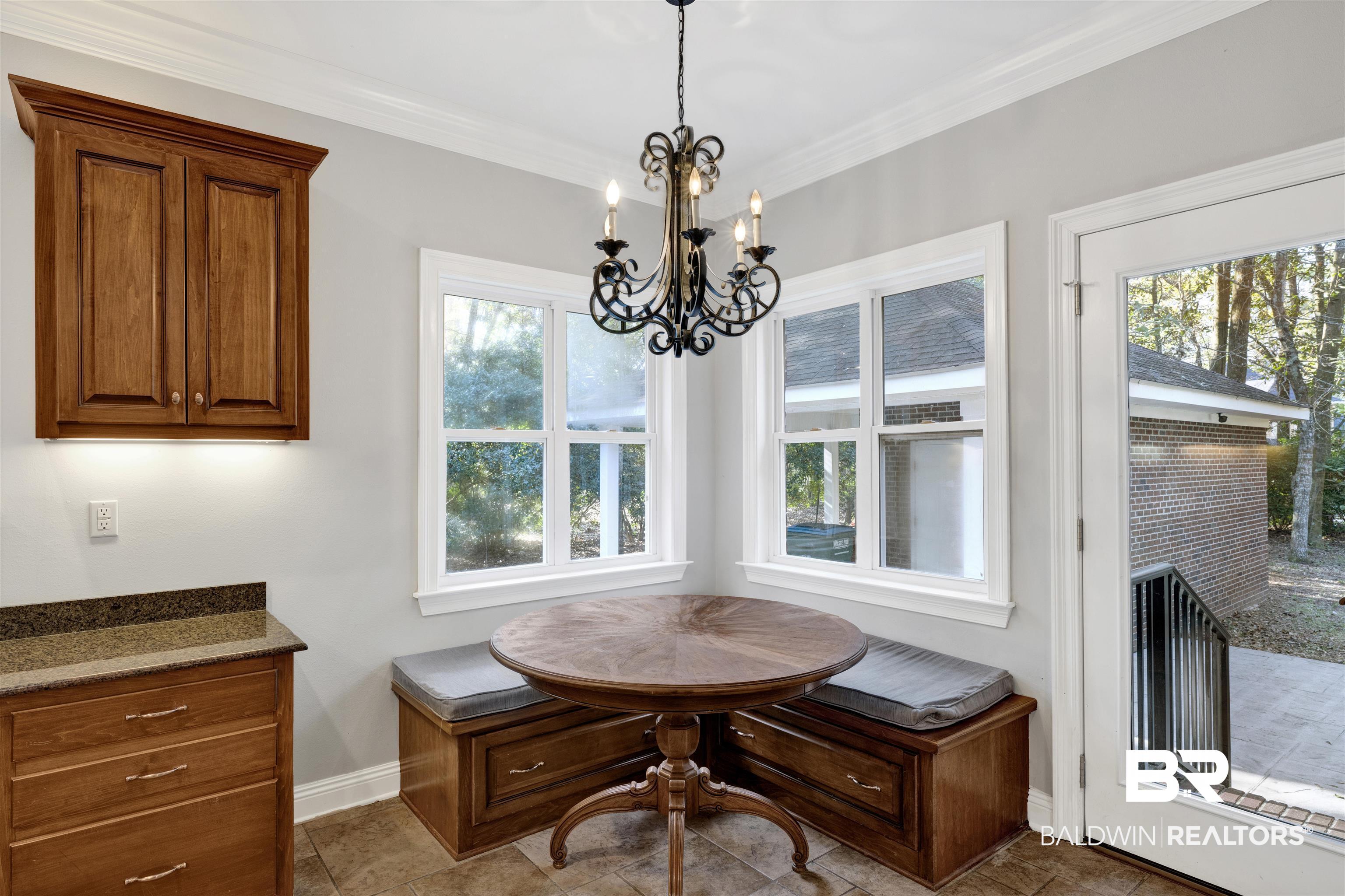 37 Signal Hill Road Spanish Fort, AL 36527 - Photo 22 of 50 Breakfast nook