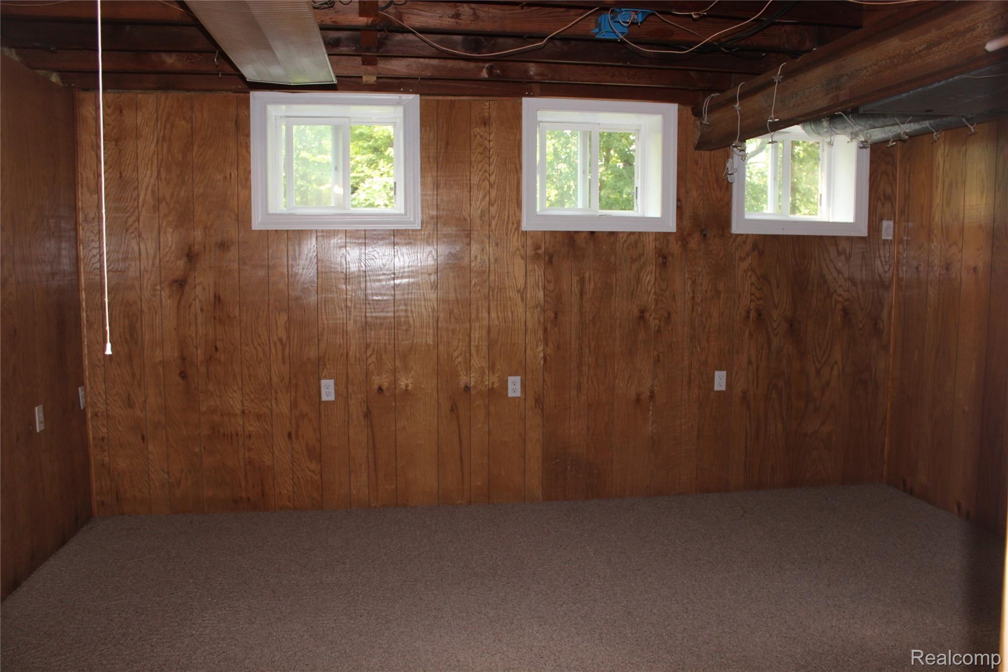 6095 Walsh Road Dexter, MI 48130 - Photo 30 of 35 Extra room in basement