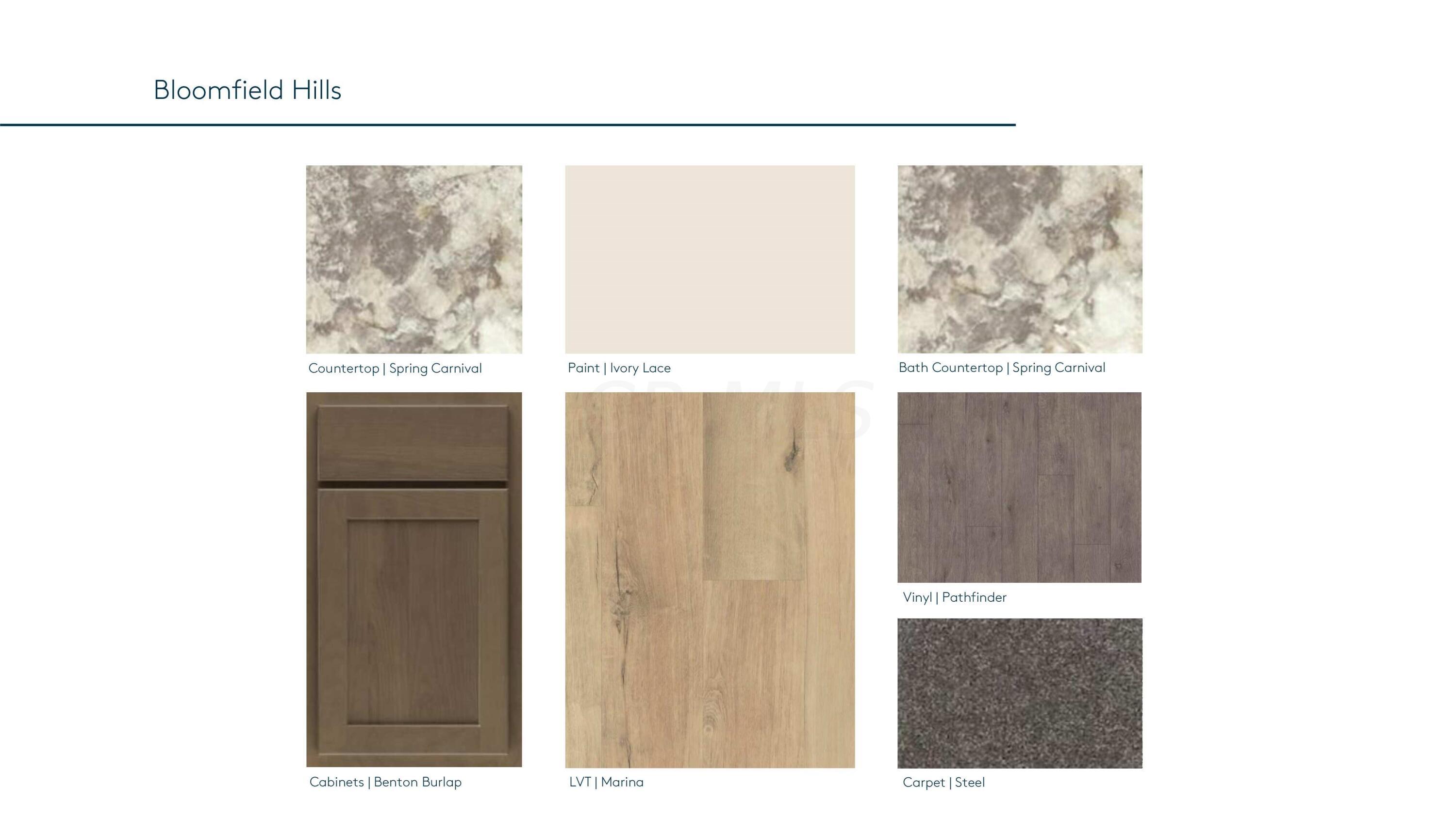 307 Honeysuckle Road, Unit LOT 162 South Bloomfield, OH 43103 - Photo 12 of 13 BLM 162 Design Selections Spec-0