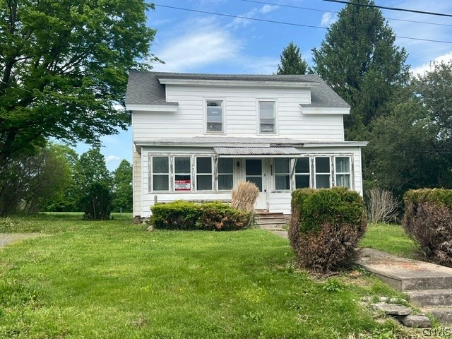 5969 Stockbridge Hill Road Stockbridge, NY 13409 - Photo 1 of 16