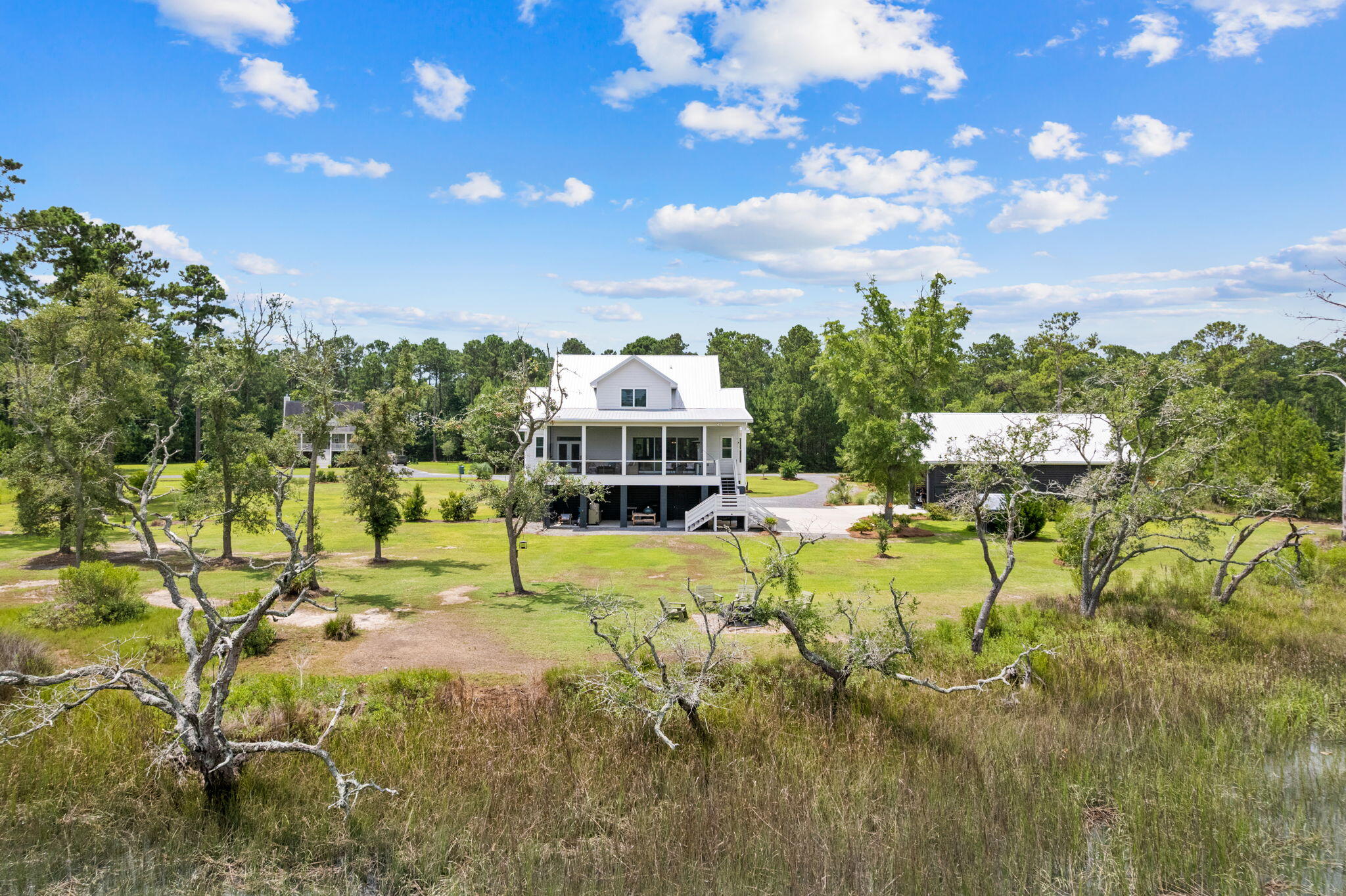 660 Broadmarsh Road McClellanville, SC 29458 - Photo 8 of 57 Exterior-7