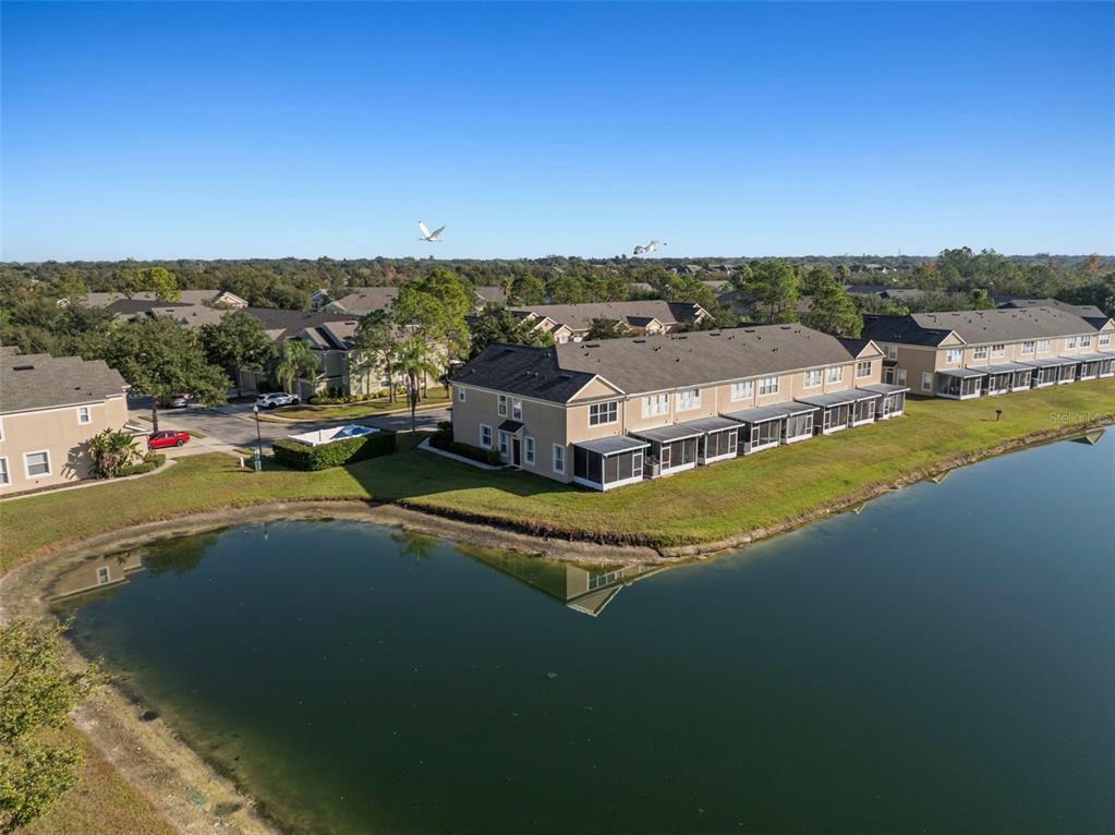 2802 Conch Hollow Drive Brandon, FL 33511 - Photo 53 of 74 an aerial view of residential houses with outdoor space