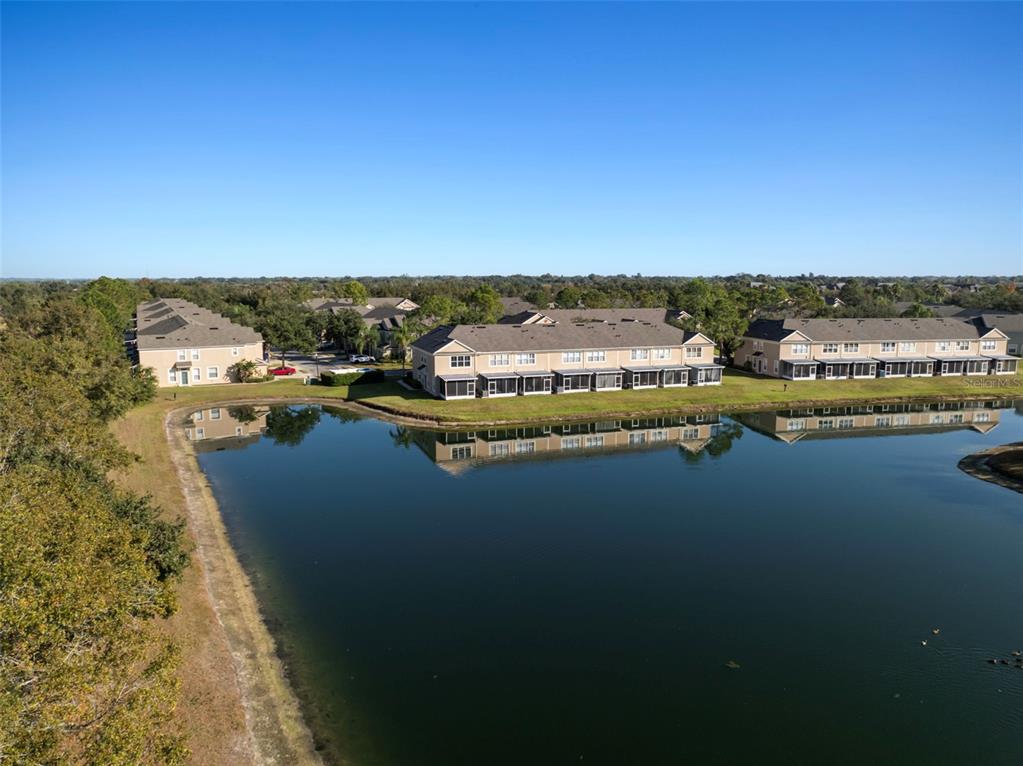 2802 Conch Hollow Drive Brandon, FL 33511 - Photo 56 of 74 a view of a lake with tall buildings