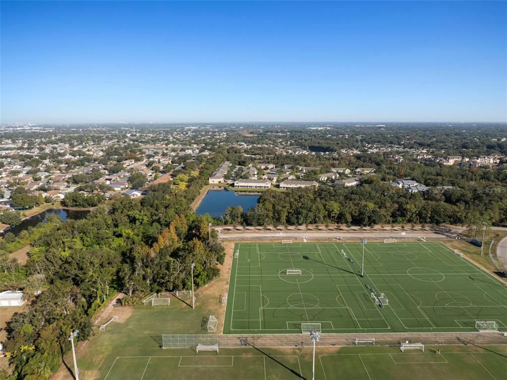 2802 Conch Hollow Drive Brandon, FL 33511 - Photo 59 of 74 an aerial view of a house