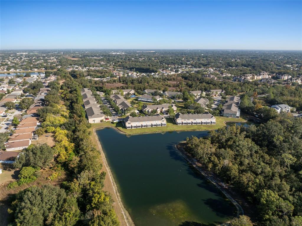 2802 Conch Hollow Drive Brandon, FL 33511 - Photo 60 of 74 an aerial view of a residential houses with outdoor space and trees